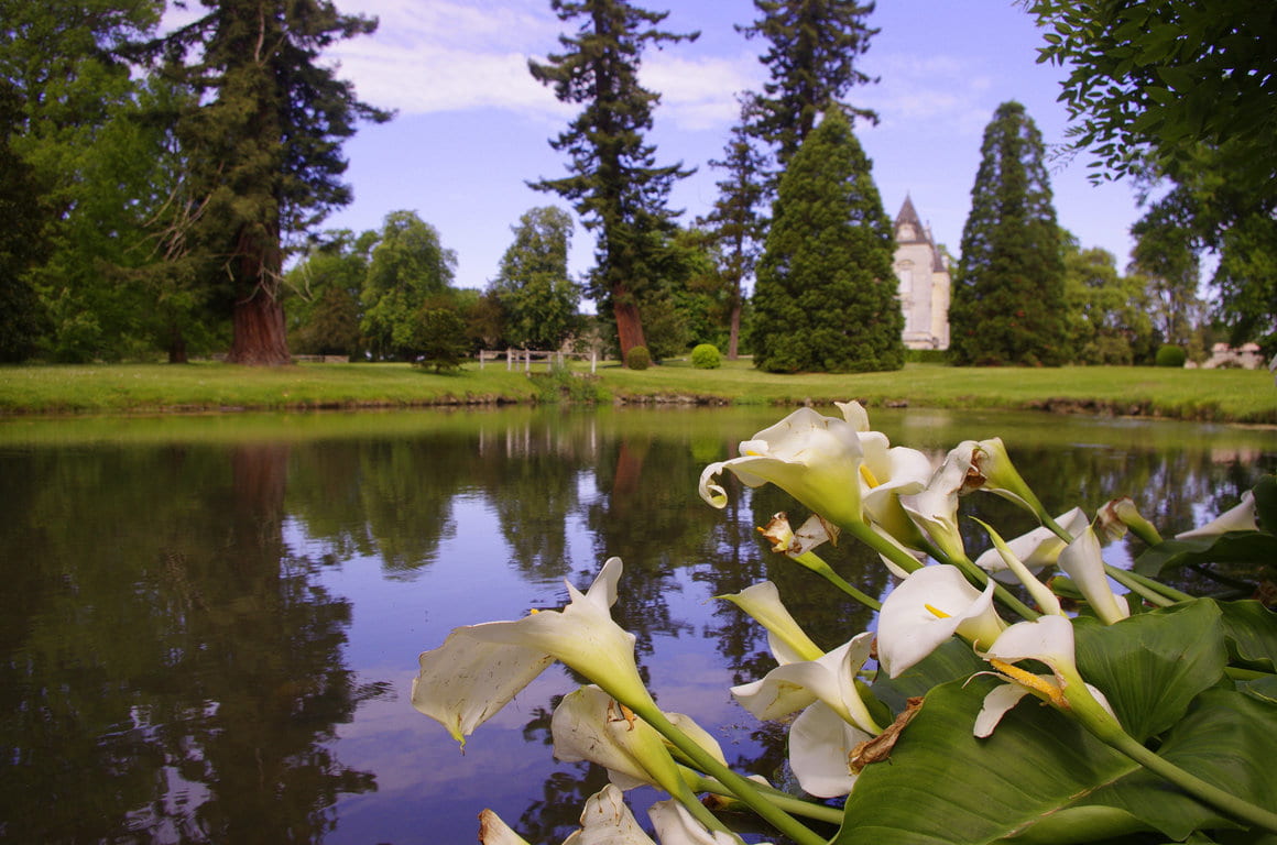 Jardin Château Mauvesin Barton ©Mélanie Barton Sartorius