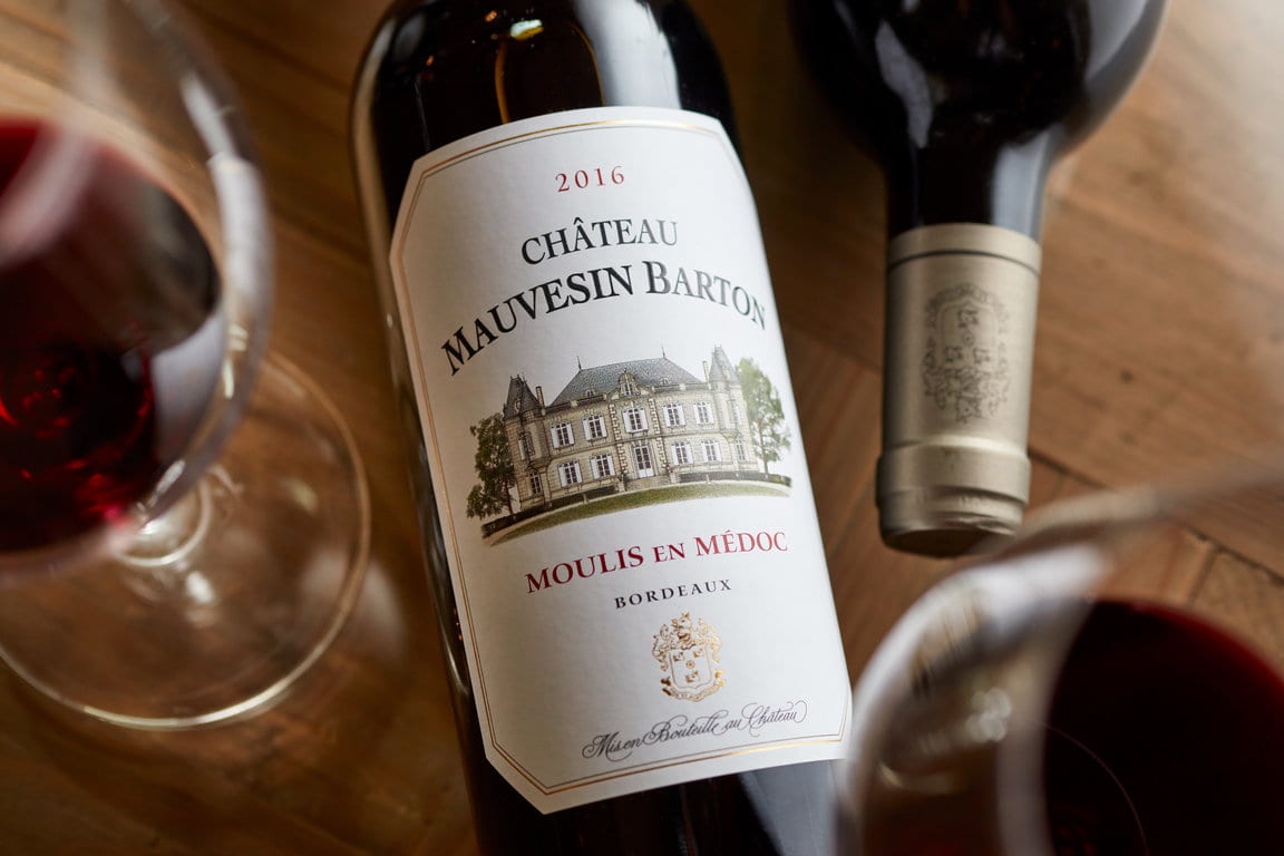 Millésime 2016 Château Mauvesin Barton ©Serge Chapuis